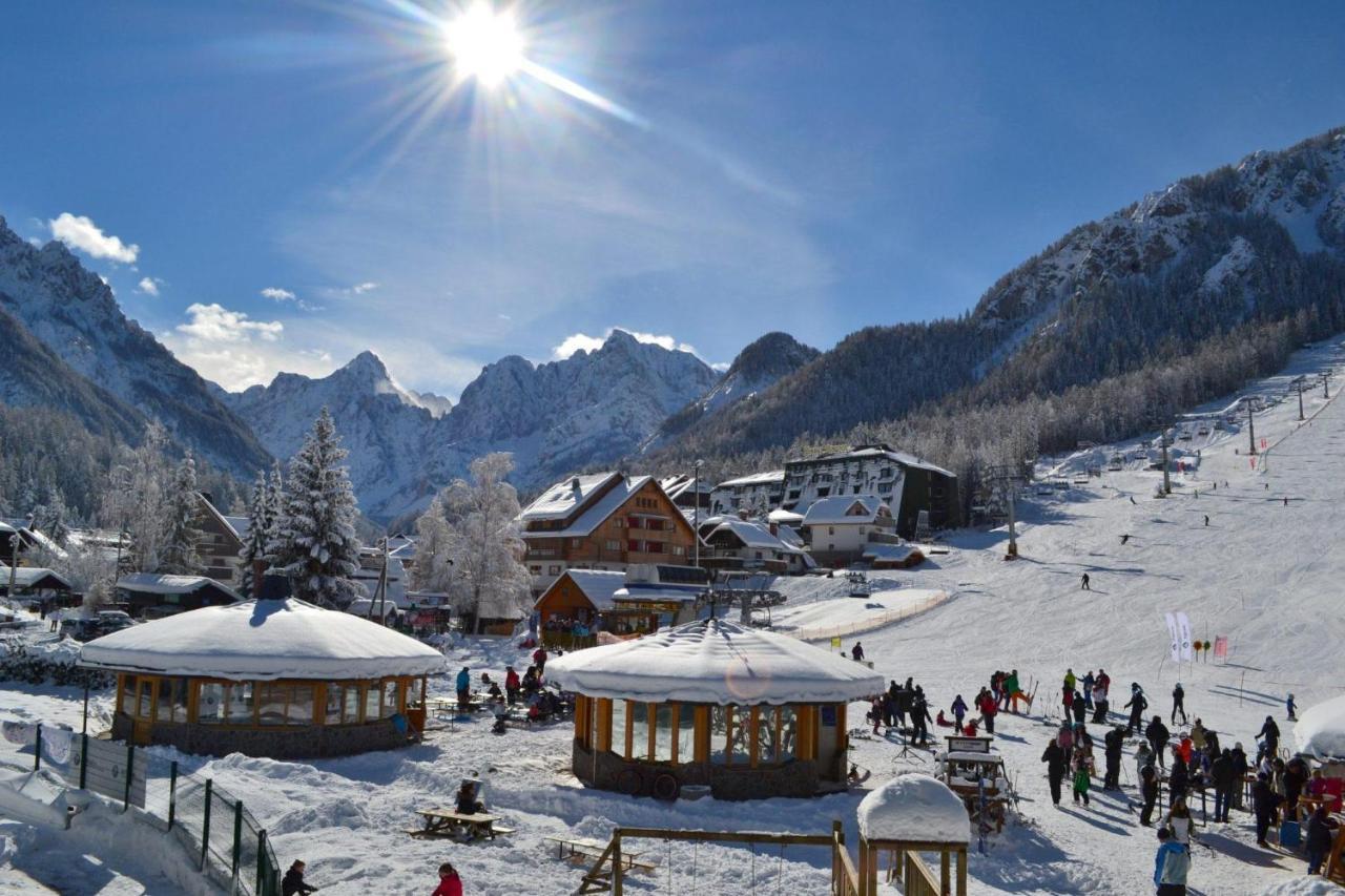 Sport & Sunny Cosy Alpine Retreat Apartman Kranjska Gora Kültér fotó