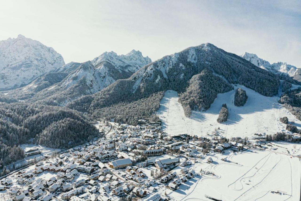 Sport & Sunny Cosy Alpine Retreat Apartman Kranjska Gora Kültér fotó